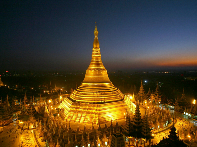 Shwedagon pagoda