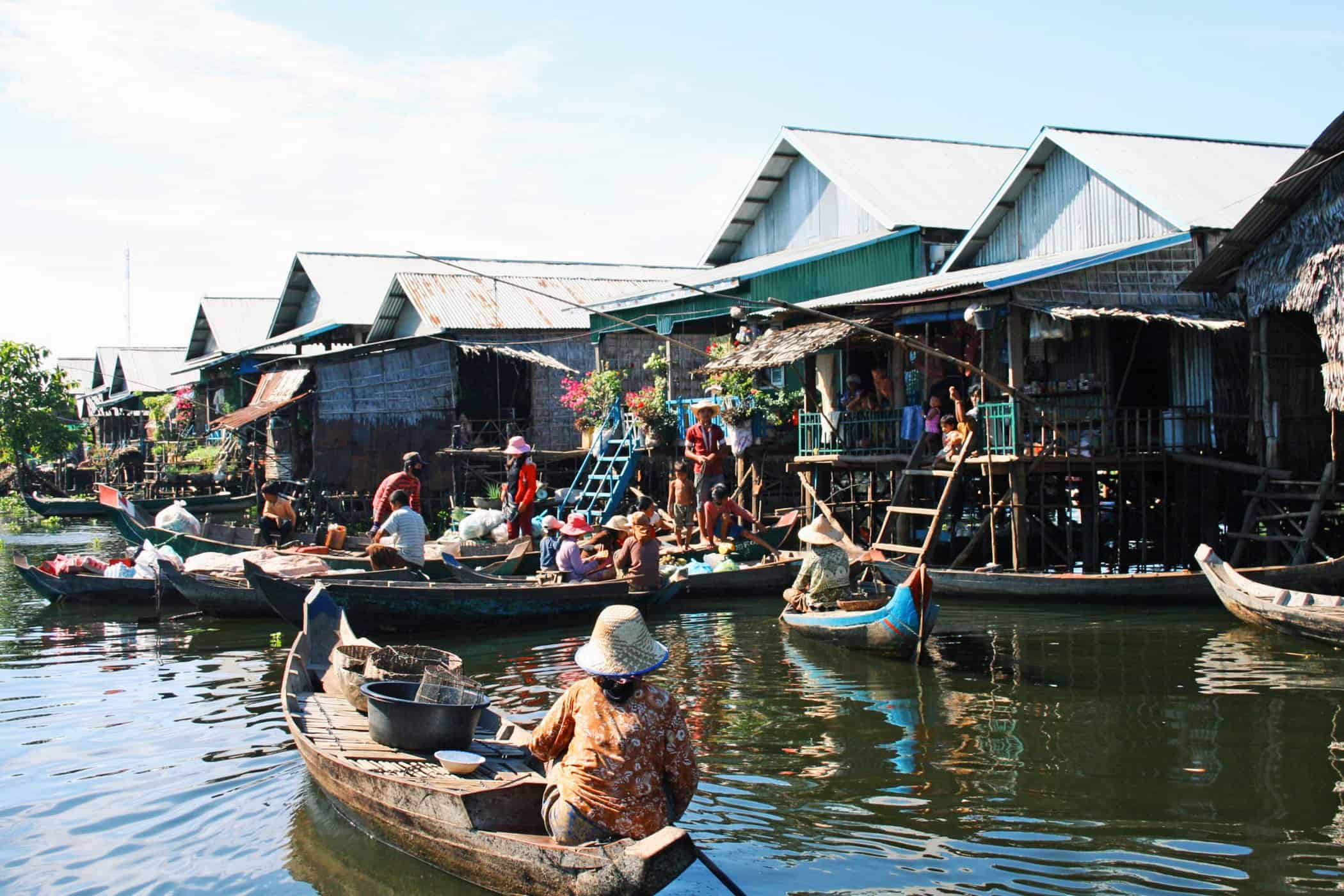 Floating Village