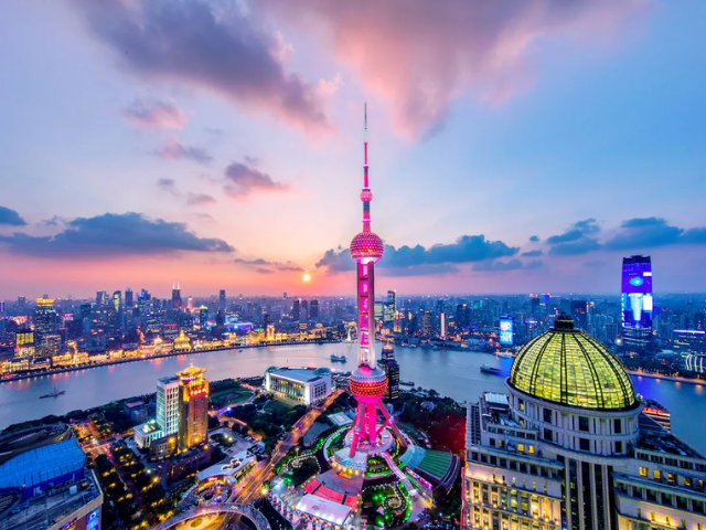 Oriental Pearl Tower